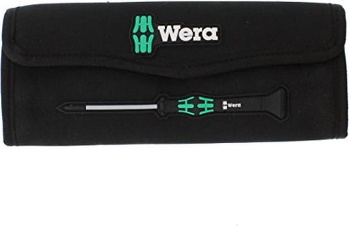 Produktbild Wera Kraftform Micro 12 Universal 1 (Phillipps-Kreuzschlitz (PH), Torx (TX), Innensechskant, Schlitzschrauben)