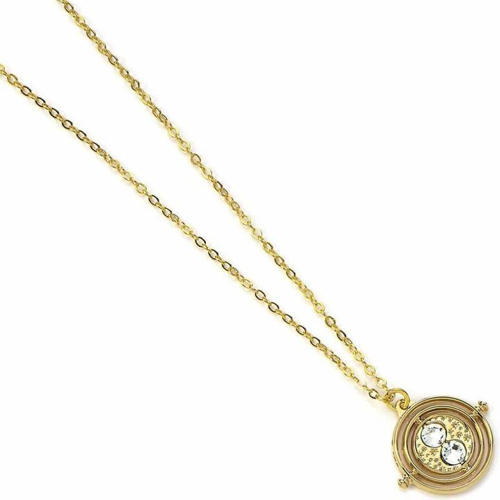 Actual product image Carat Shop Harry Potter: Time reverser fixed (gold plated) (Gold plated)