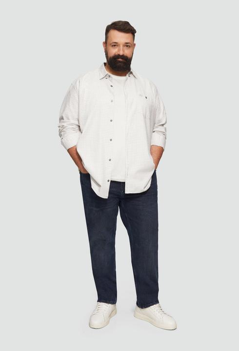 Immagine prodotto S.Oliver Hemd Regular Fit: Kariertes Hemd mit Button-Down-Kragen (4XL)