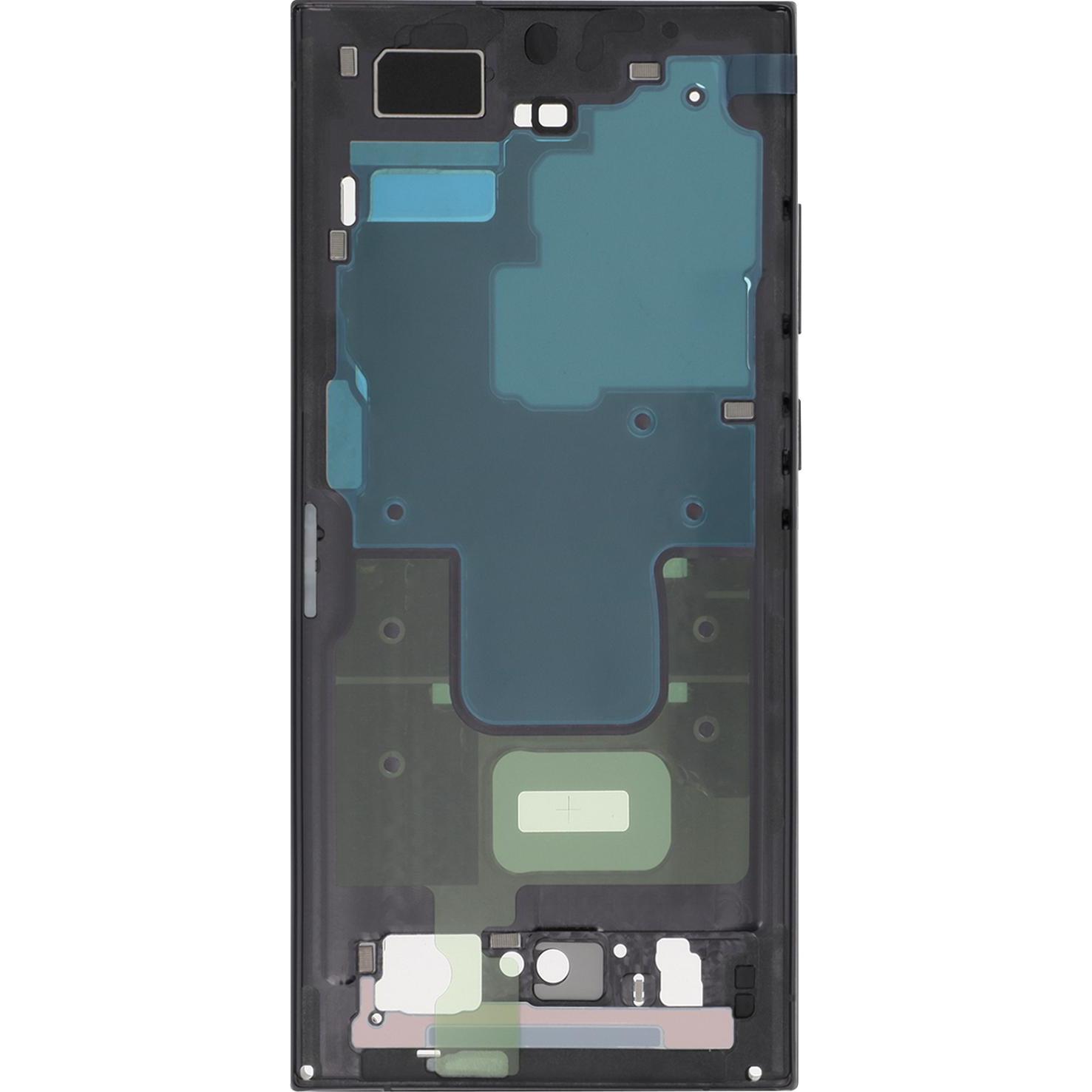 Thumbnail - Samsung GH96-15833E Gehäuse, Mobilgerät Ersatzteile, Grau