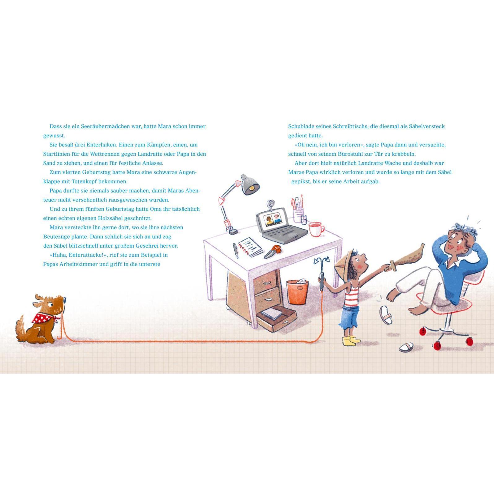 Thumbnail - Seeräubermädchen und Prinzessinnenjunge, Kinderbücher von Nils Pickert, Lena Hesse