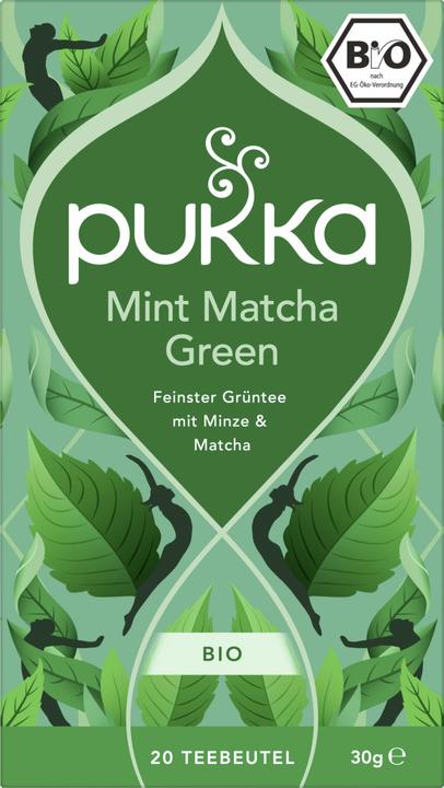 Produktbild Pukka Bio-Tee Mint Matcha Green (30 g)