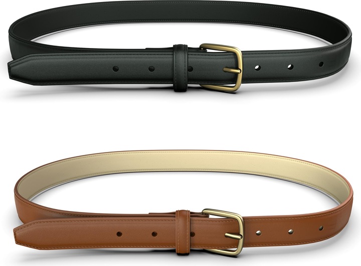 Pieces Pcoline 2-Pack Jeans Belt Noos (90)
