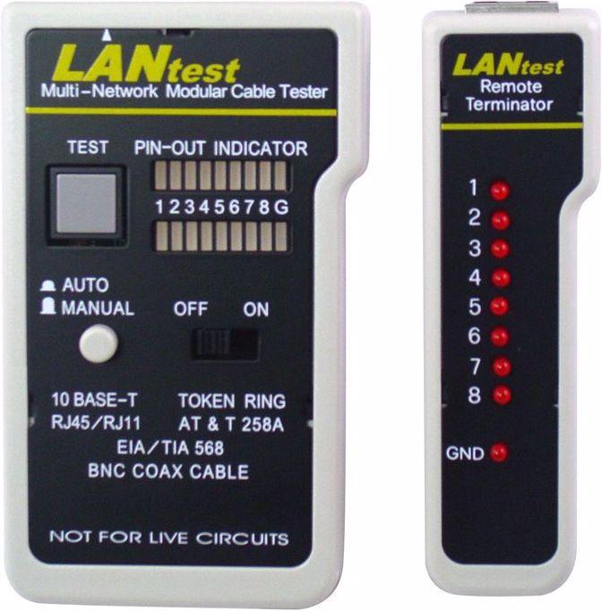 Produktbild RS PRO Multinetwork Kabeltester