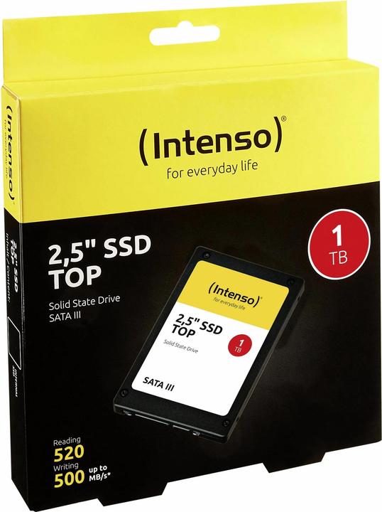 Immagine prodotto Intenso Top Performance (1000 GB, 2.5")