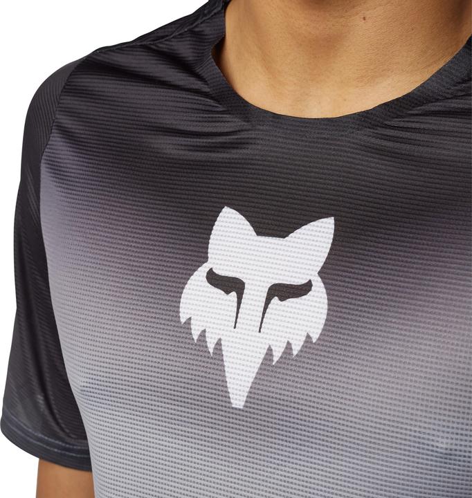 Actual product image Fox Jersey 23 Flexair Ss Novah Stl Gry S (S)