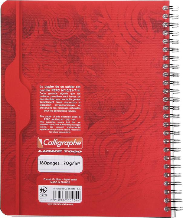 Immagine prodotto Clairefontaine Linea 7000 (Copertina morbida)