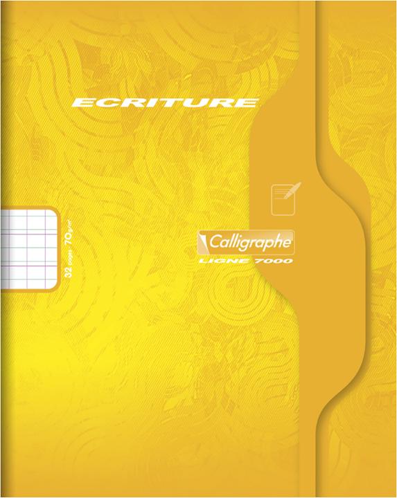 Image du produit Calligaphe Ligne 7000 (Blanc, Couverture souple)