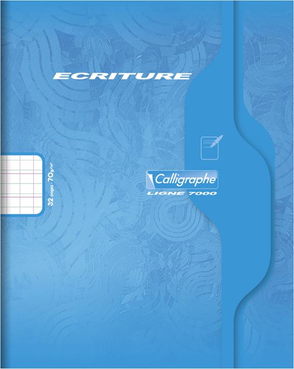 Image du produit Calligaphe Ligne 7000 (Blanc, Couverture souple)