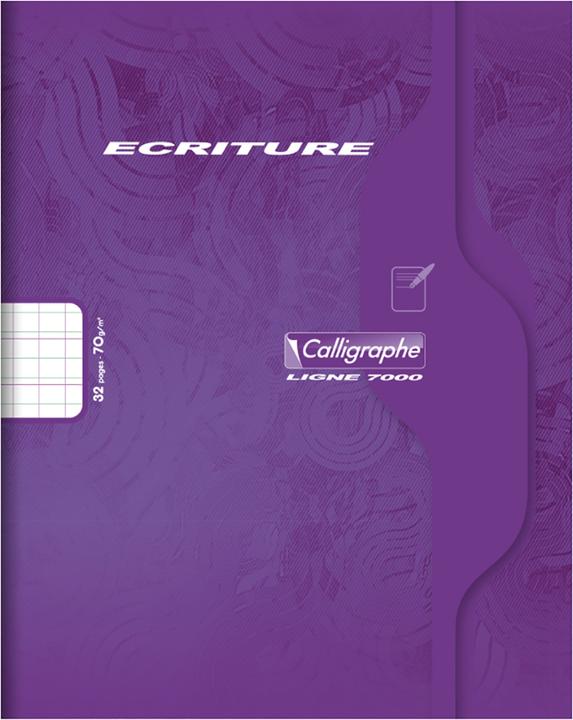 Image du produit Calligaphe Ligne 7000 (Blanc, Couverture souple)