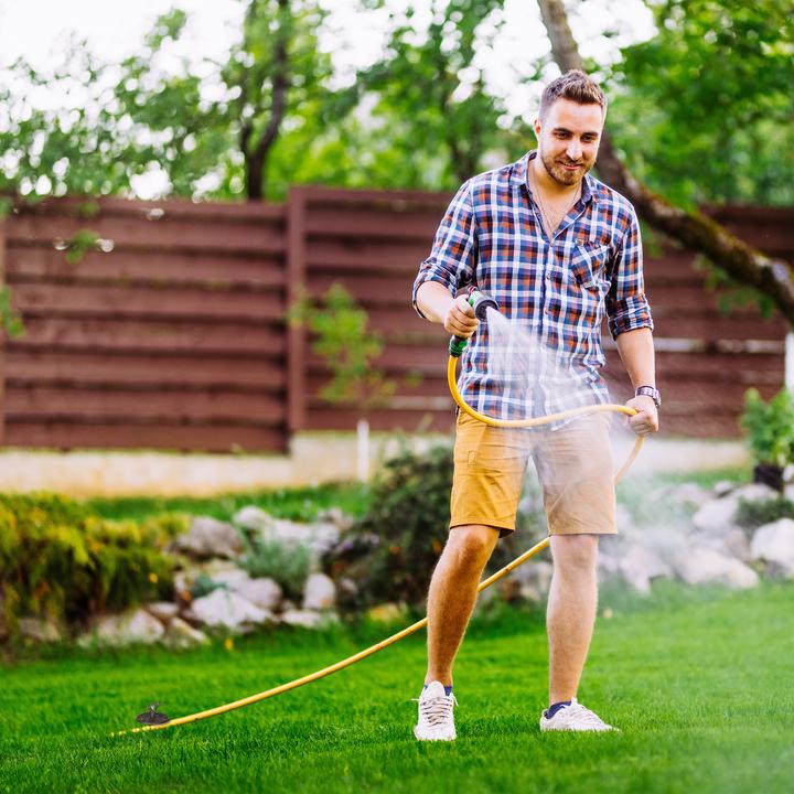 Produktbild Relaxdays Gartenschlauch-Führung