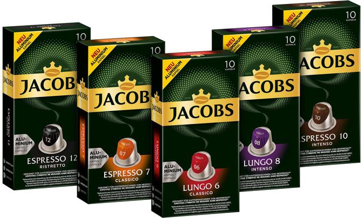 Actual product image Jacobs Ristretto (20 x Port.)