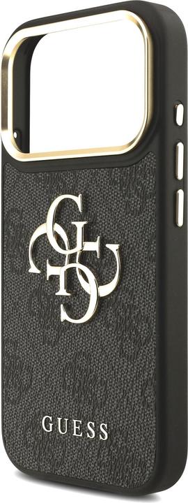 Actual product image Guess - Hardcase 4G - iPhone 17 Pro - Black (Apple iPhone 17 Pro)