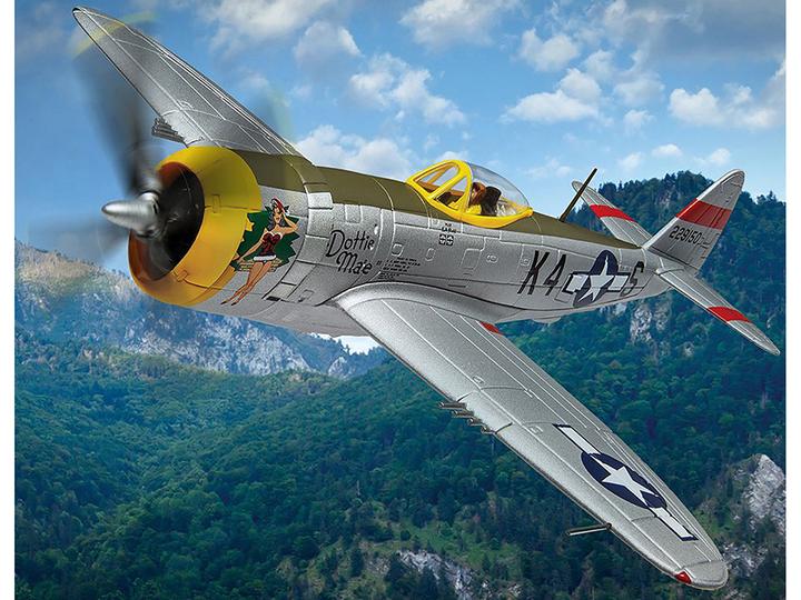 Actual product image Corgi P-47D Thunderbolt Dottie Mae 1945