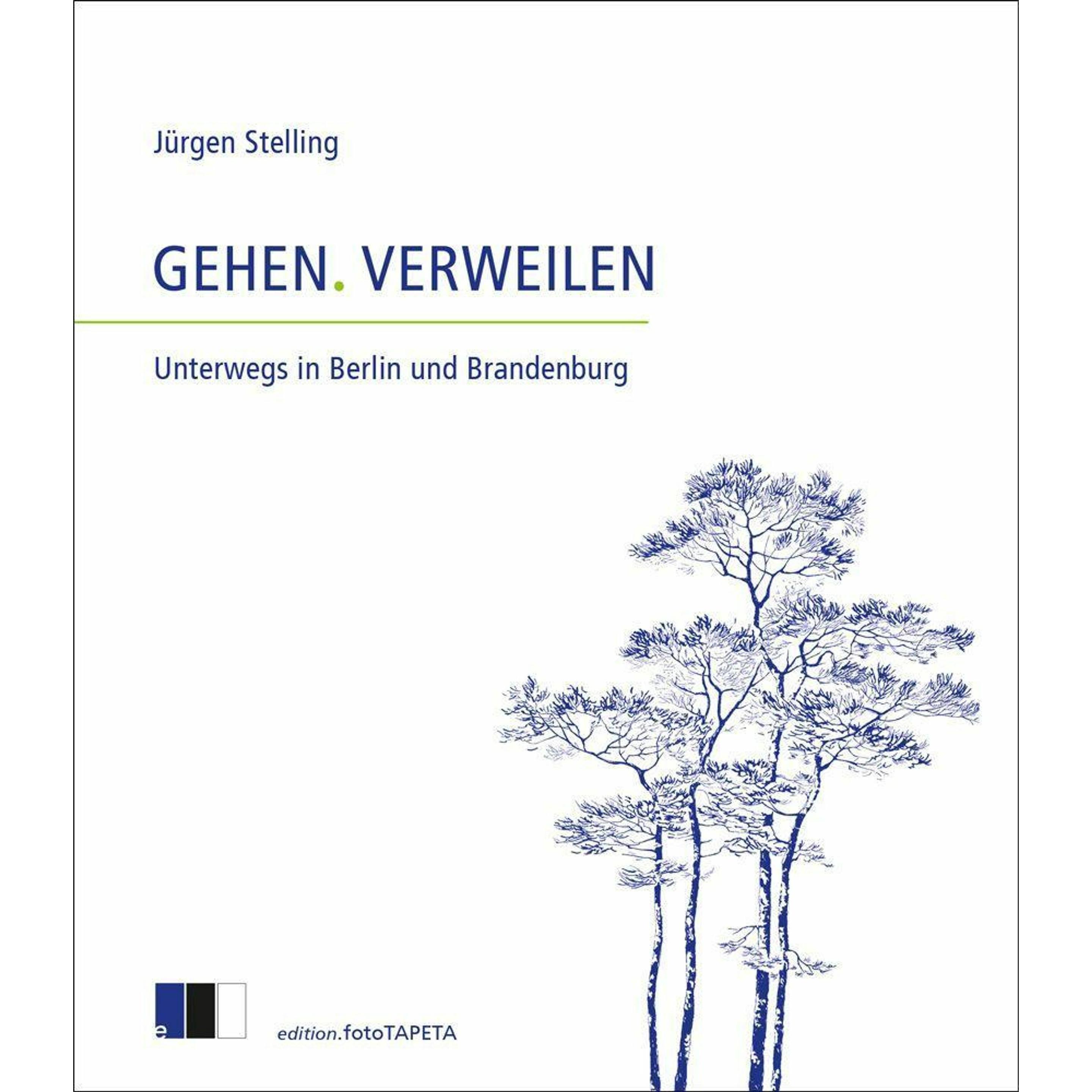 Gehen. Verweilen, Belletristik von Jürgen Stelling