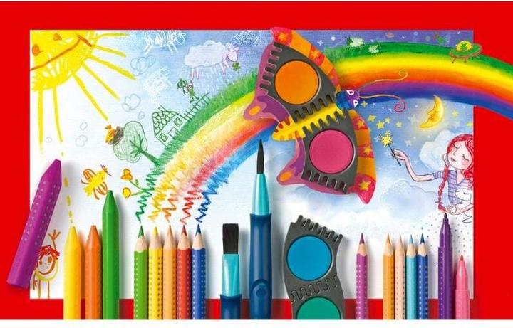 Produktbild Faber-Castell CONNECTOR - Einzelfarben-Näpfchen, gelbgrün (13 ml)