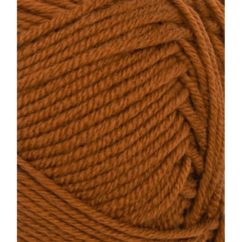 Sandnes Garn col. 3064 kanelstang ca. 105 m 50 g, Garn + Wolle