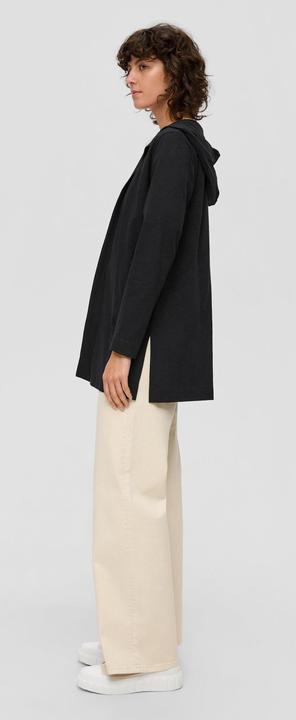 Produktbild s.Oliver T-Shirt Sweatjacke mit Kapuze (36)