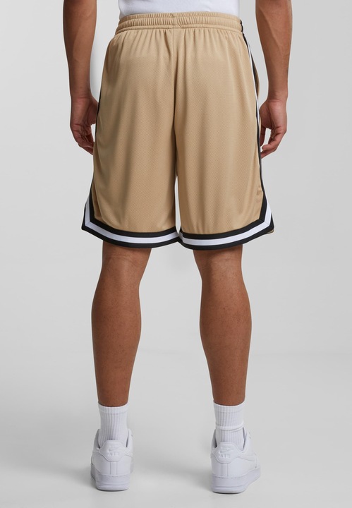 Produktbild Urban Classics Stripes Mesh Shorts - 4968 (M, L)