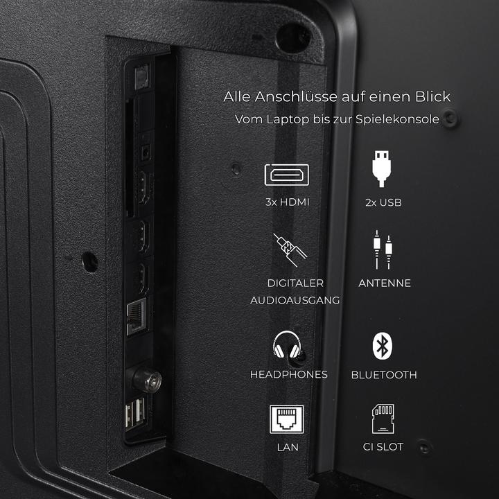 Produktbild Toshiba 43 Zoll Fernseher Fire TV (4K UHD Smart TV, Dolby Vision HDR, Triple-Tuner, Alexa Built-In) (43", LED)