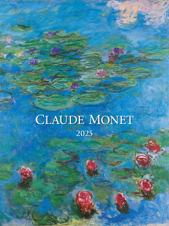 Produktbild Alpha Edition Claude Monet 2025 Bildkalender, 42x56cm, Kunstkalender mit hochwertigen (Deutsch)
