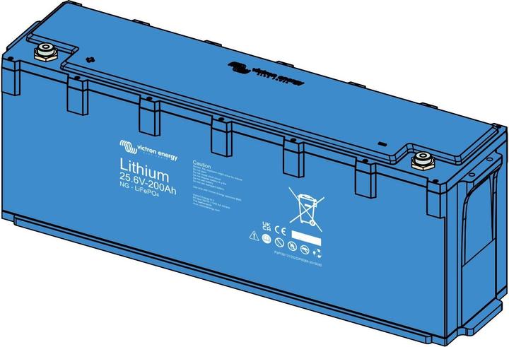 Actual product image Victron Energy LiFePO4 Battery 51.2V/100Ah NG (51.20 V, 100 Ah)