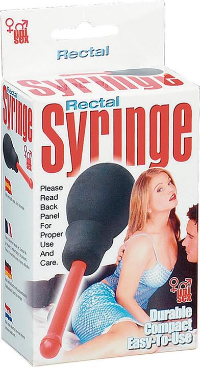 Produktbild Seven Creations Unisex Rectal Syringe - Douche