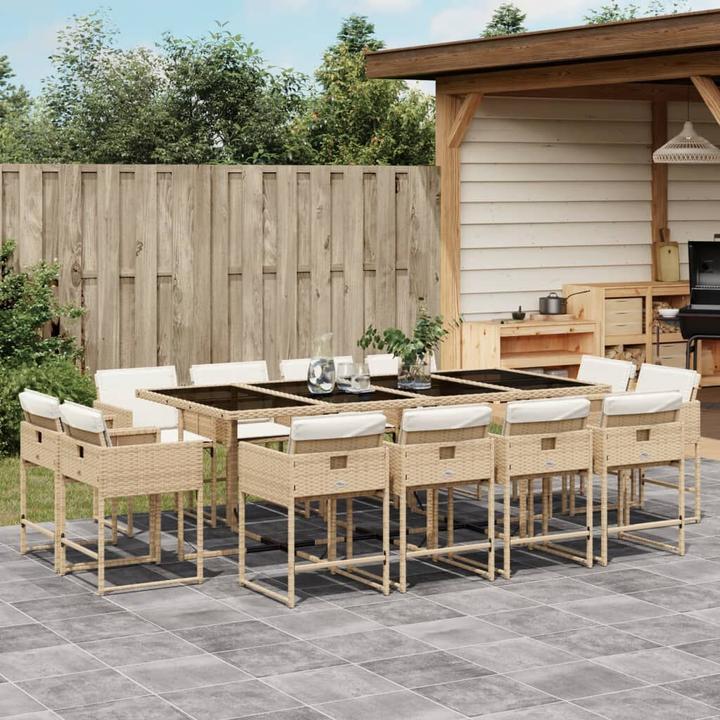 Image du produit vidaXL Garten Essgruppe (220 x 106 x 73 cm)