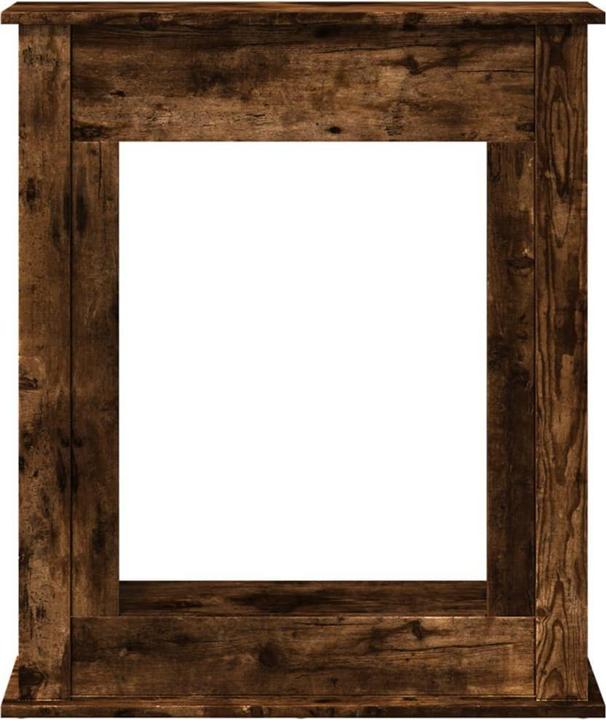 Image du produit vidaXL Encadrement de cheminée Console de cheminée Décor Cheminée Cimaise Chêne fumé