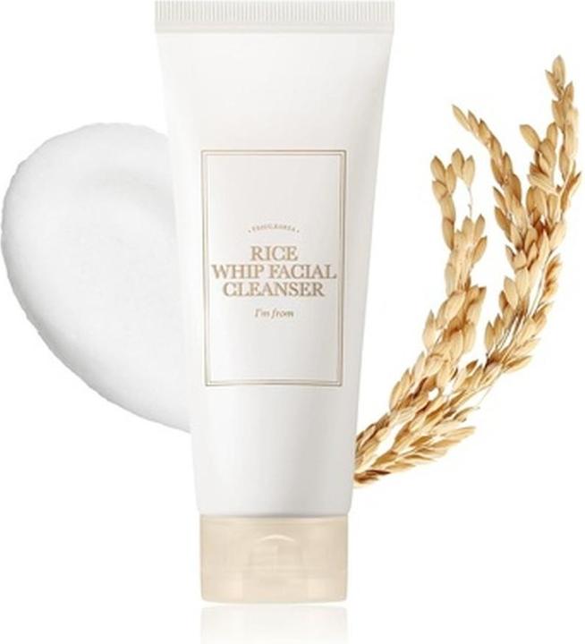 I'm From Rice Whip Facial Cleanser Low-pH Korean Rice Water Face Wash (Reinigungstücher Gesicht)