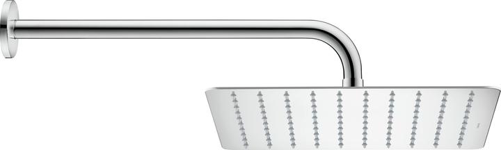 Duravit Kopfbrause 1 jet, 200, eckig chrom (1 Strahlarten, 26 l/min)