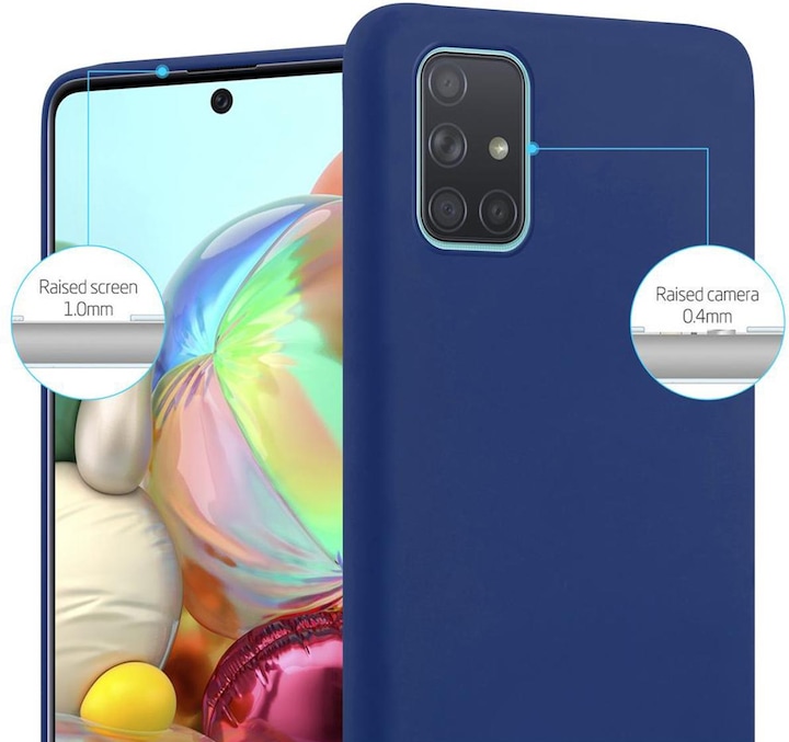 Image du produit Cadorabo Couverture TPU Candy (Samsung Galaxy A71 5G)