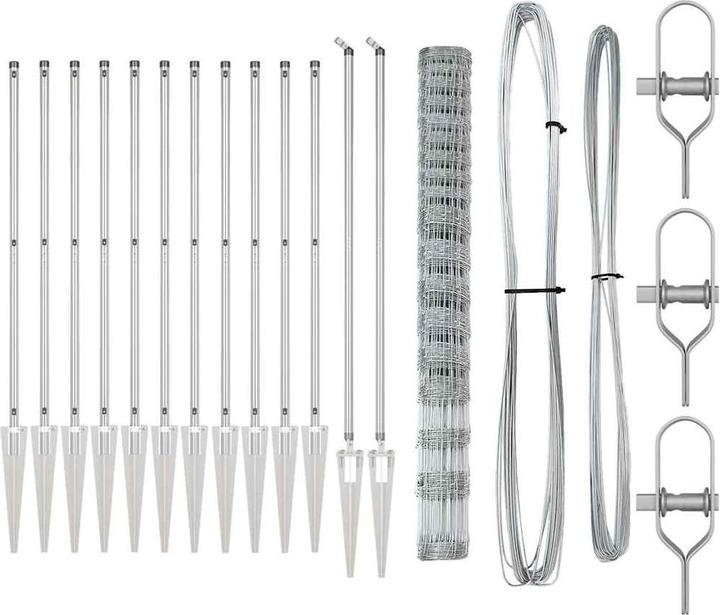 Produktbild vidaXL Outdoor-Zaunpfosten