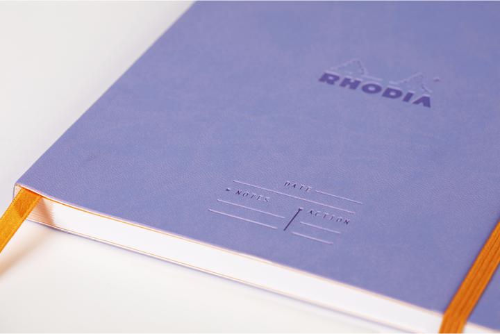 Image du produit Rhodia Carnets et cahiers Rhodiarama (A5, Couverture rigide)