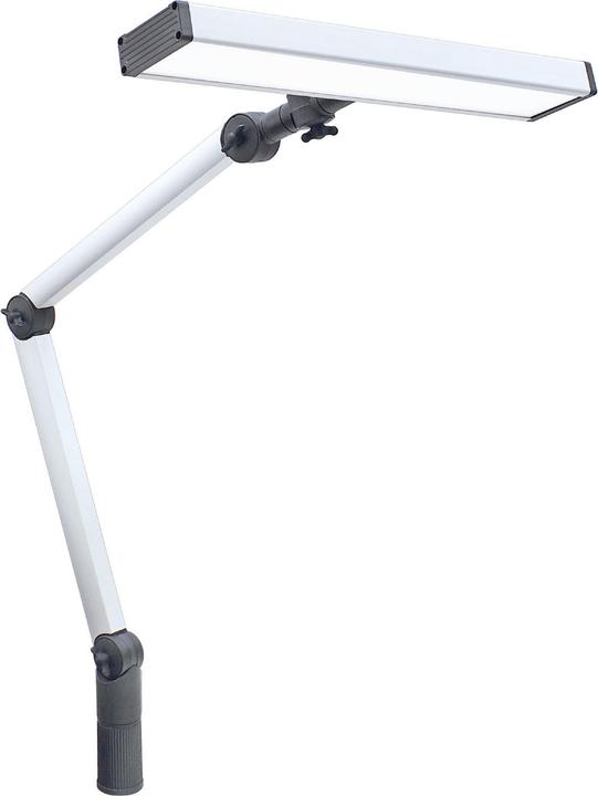 Actual product image Led2work Task light UNILED II articulated arm dimmable table clamp (2565 lm)