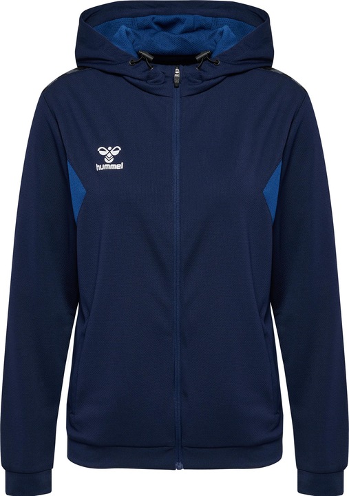 hummel Hmlauthentic Pl Zip Hoodie Woman