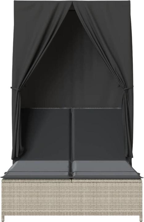 Immagine prodotto vidaXL Doppel-Sonnenliege (197 cm)