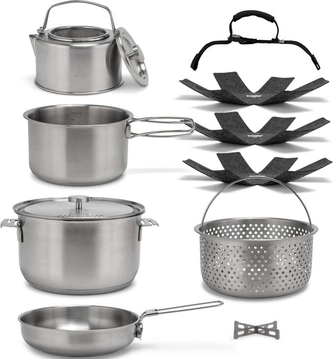 Produktbild Campo Libre. Camping Kochset Enzo