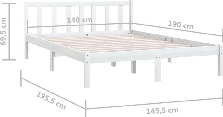 Immagine prodotto VidaXL Tiziana (140 x 190 cm)
