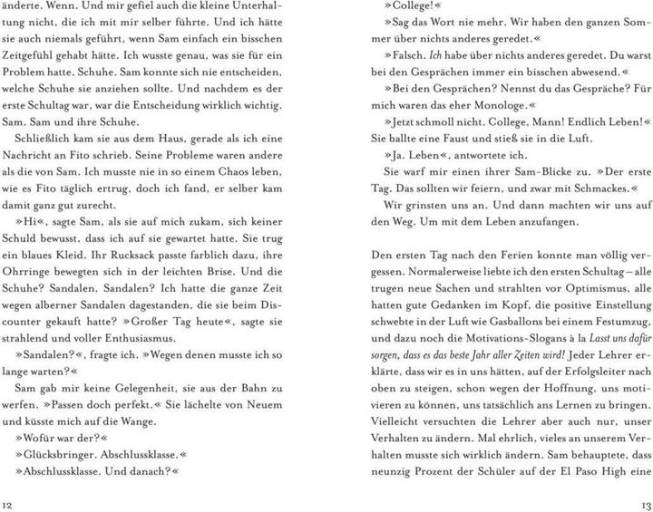 Produktbild Die unerklärliche Logik meines Lebens (Deutsch, Benjamin Alire Sáenz, 2017)