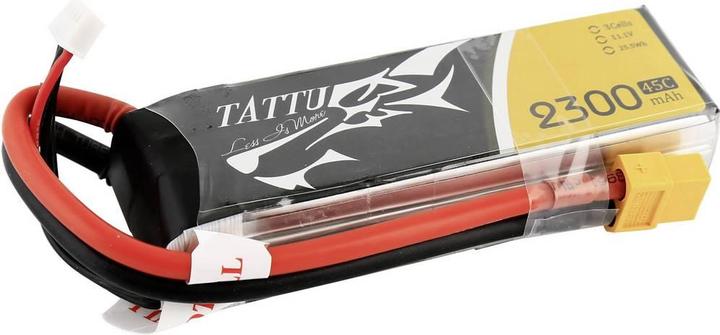 Produktbild Tattu RC-Akku LiPo 2300 mAh 11.1 V 45C (11.10 V, 2300 mAh)