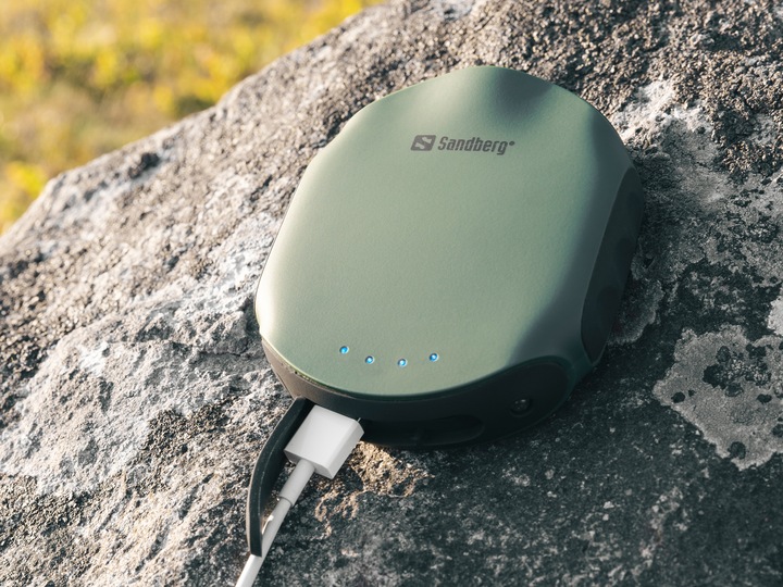 Image du produit Sandberg Banque de puissance Survivor (10000 mAh, 37 Wh)