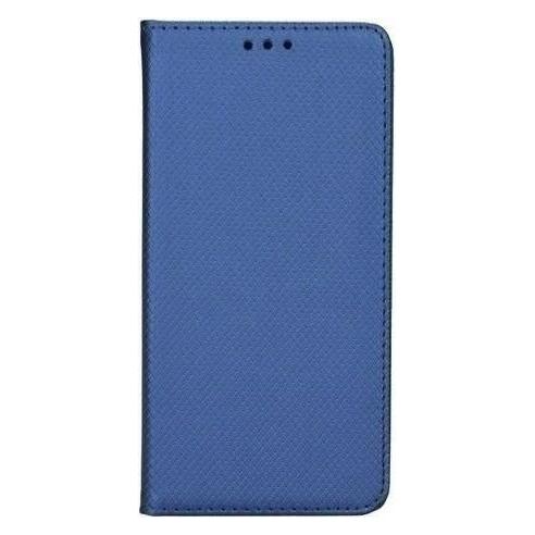 No Name Hoesje Slim Magneetboek Samsung S22 Ultra Niebieskiblue (Samsung Galaxy S22 Ultra), Smartphonehoes, Blauw