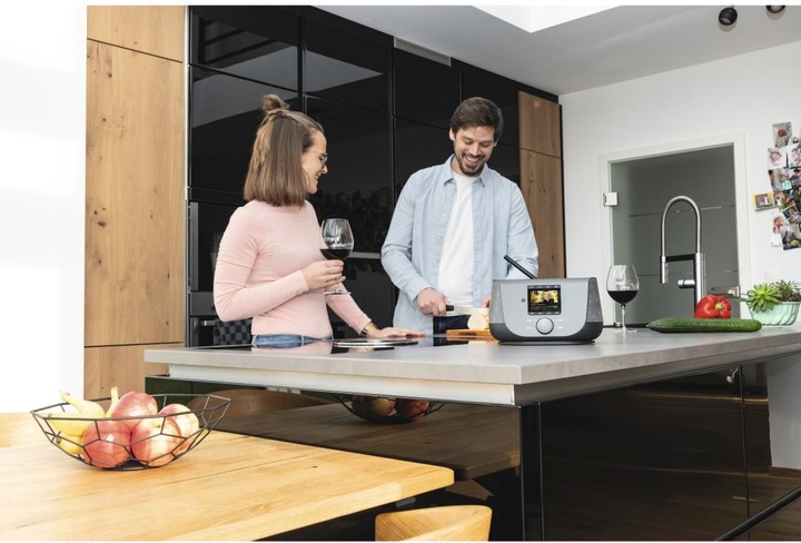 Produktbild Hama DIR3300SBT (Internetradio, DAB+, Bluetooth, WLAN)