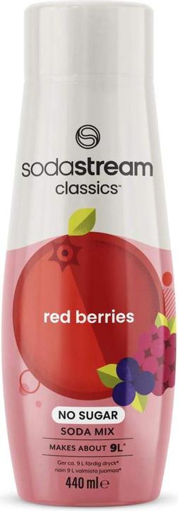SodaStream Red Berries No Sugar
