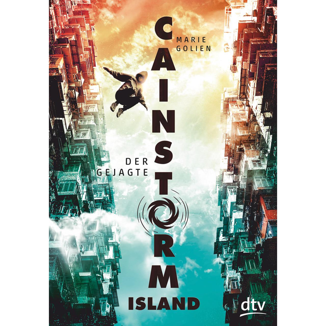 Cainstorm Island – Der Gejagte, Kinderbücher von Marie Golien