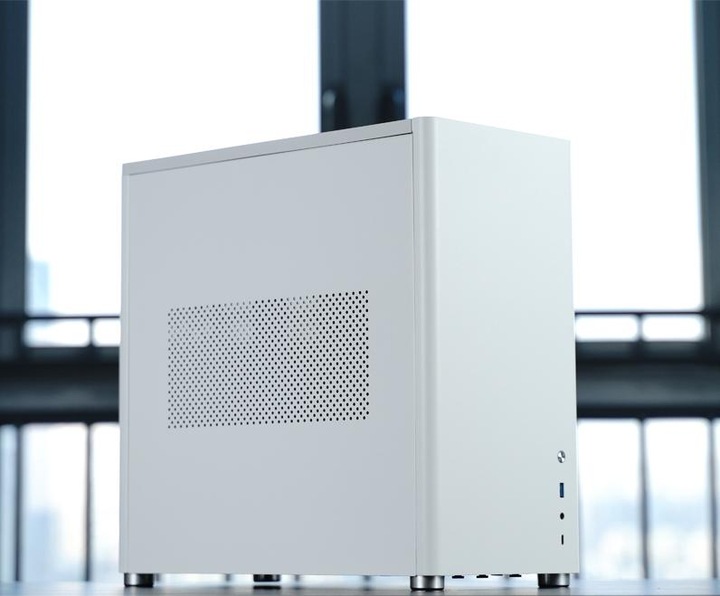 Actual product image Jonsbo D40 ATX Enclosure, Tempered Glass (ATX)