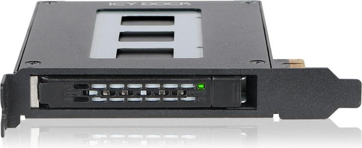 Actual product image Icy Dock Removable frame SATA/PCI