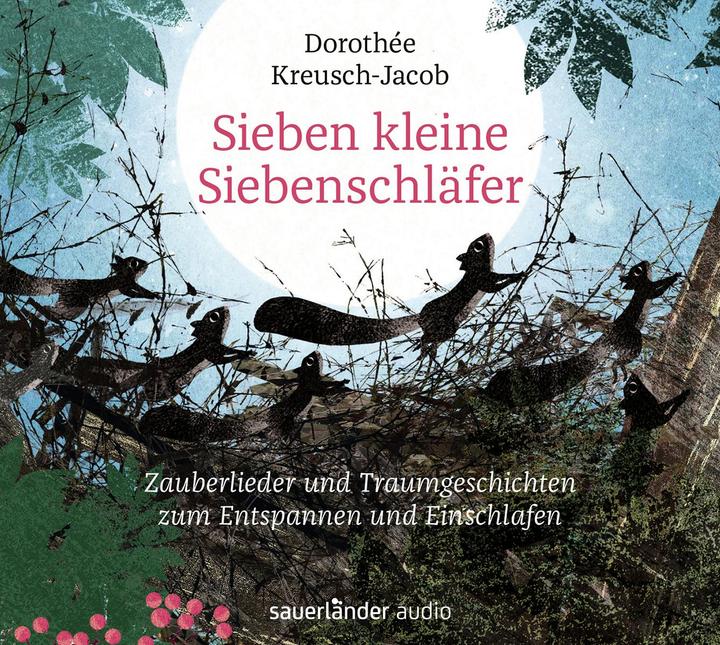 Zeven kleine muizen (Britta Teckentrup, Cornelius Claudio Kreusch, Dorothée Kreusch-Jacob, Johannes Tonio Kreusch, Duits)