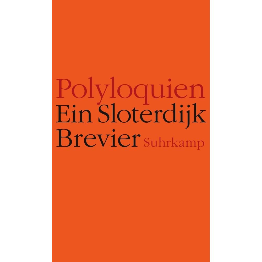 Thumbnail - Polyloquien, Sachbücher von Peter Sloterdijk